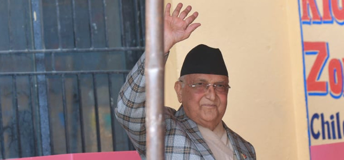 एमालेको बहुमत आउँछ, म प्रधानमन्त्री बन्नेमा शंका छैन: ओली