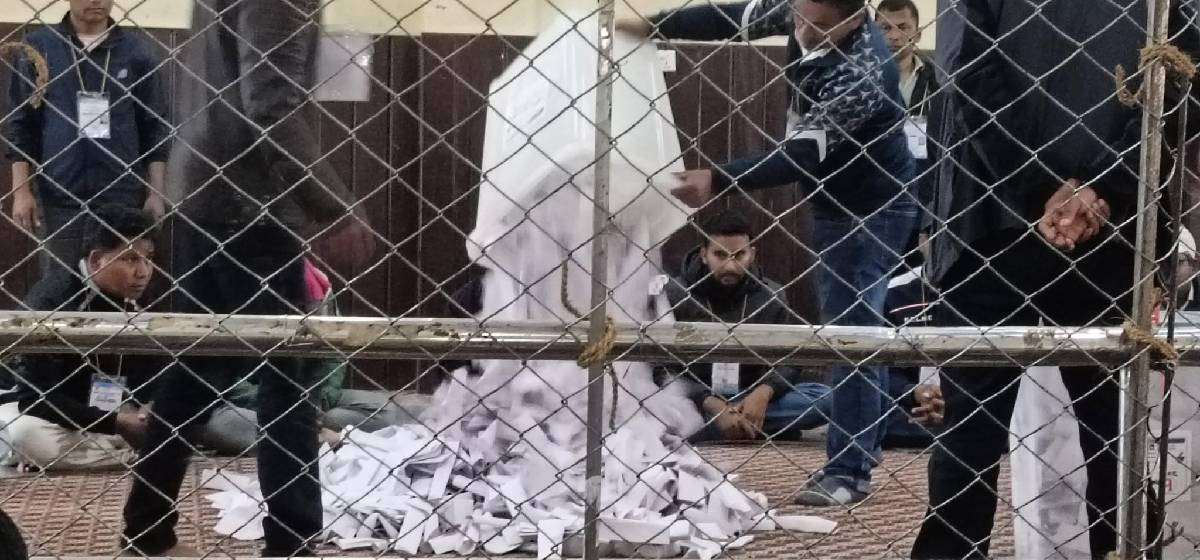कञ्चनपुरमा छ प्रतिशत मत बदर