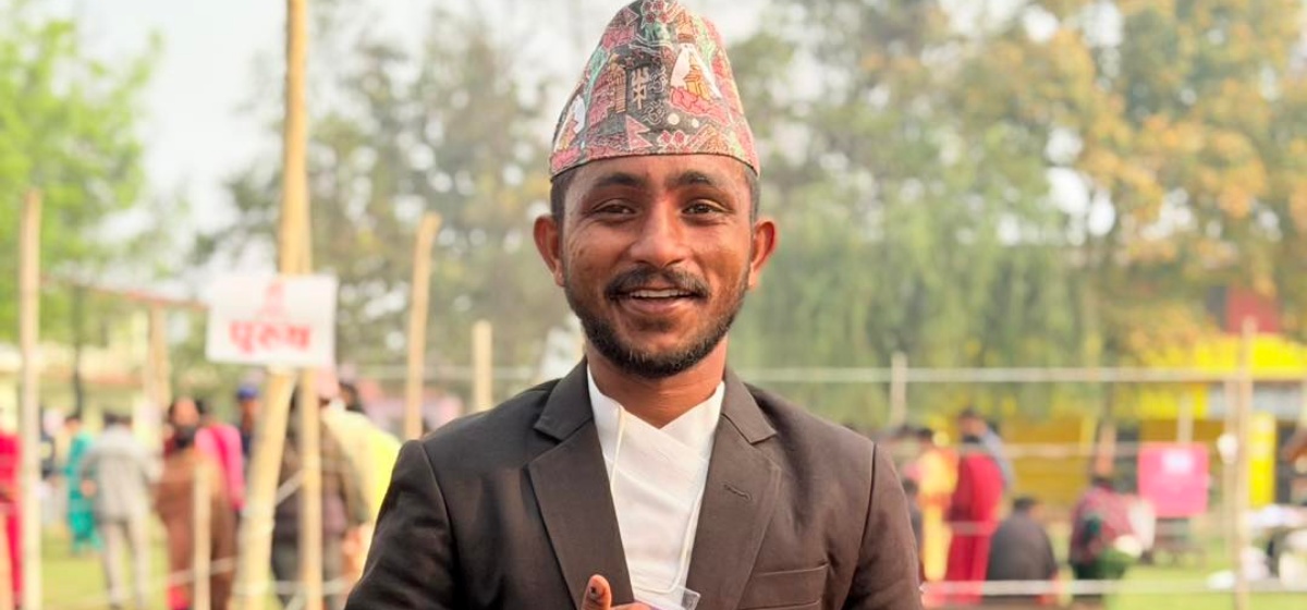 कुचो बोकेर अभियान चलाएका खनाल अब सांसद