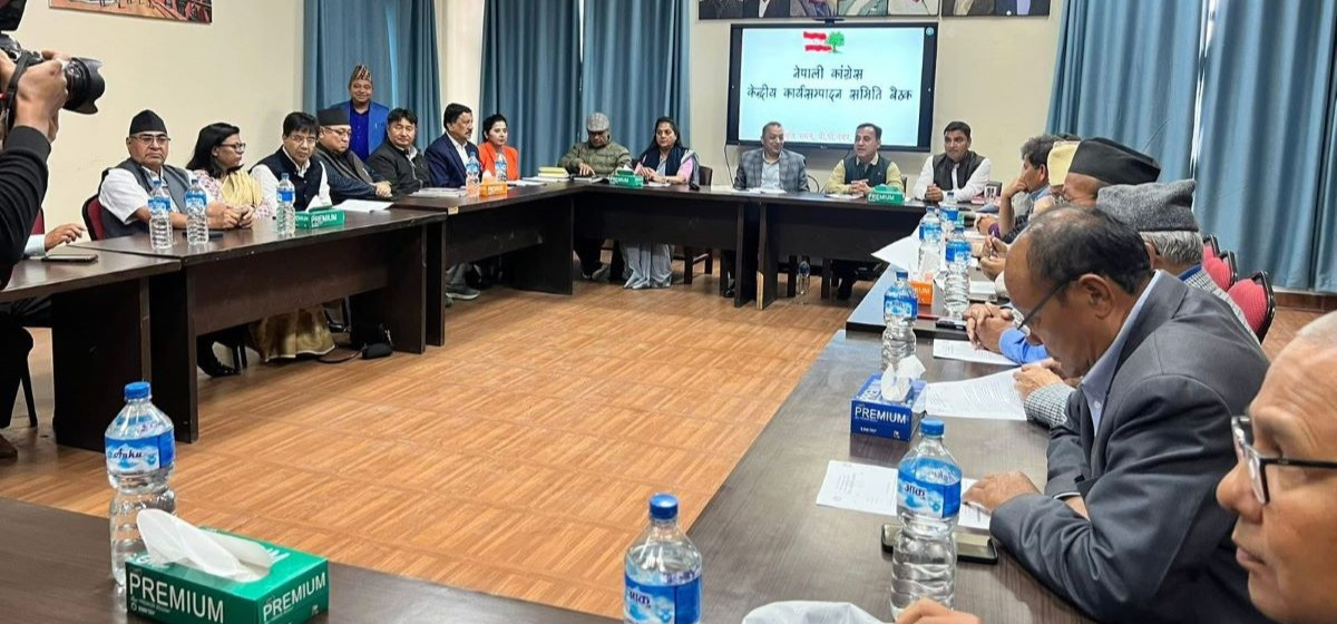 कांग्रेसले समानुपातिकतर्फ २० सांसद छान्यो