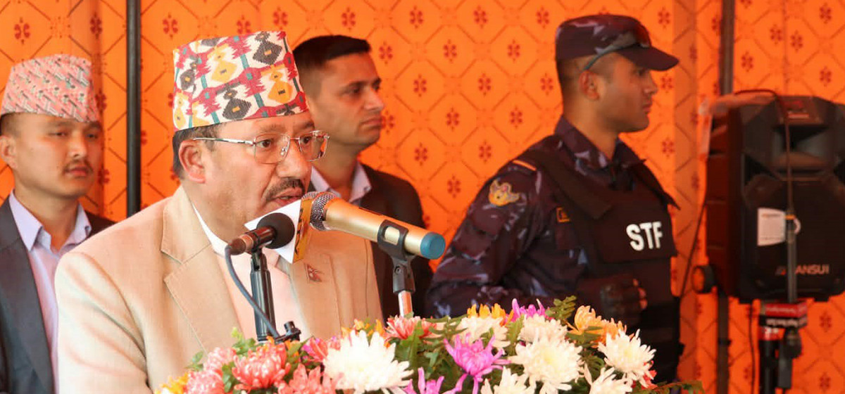 अन्योलको वातावरण चिरेर निर्वाचन सम्पन्न गरायौँः आयुक्त भण्डारी