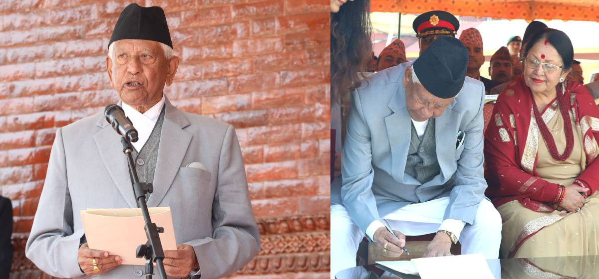 प्रतिनिधिसभाका ज्येष्ठ सदस्य केसीद्वारा कार्यभार सुरु