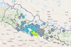 वर्षा गराउने प्रणाली पूर्वतर्फ सर्दै
