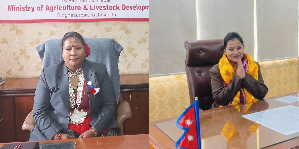 रास्वपाको सरकारमा सुदूरपश्चिमका दुई महिला मन्त्री