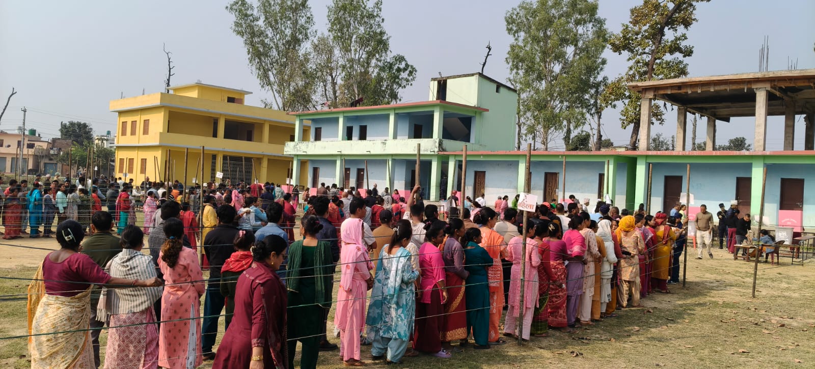 ३ बजेसम्म देशभर ७६ लाख मत खस्यो