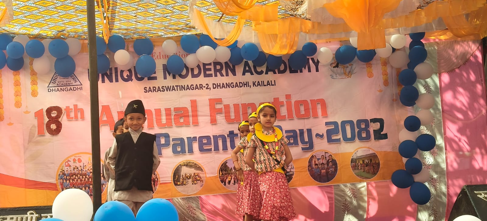 युनिक मोडर्न एकेडेमीको १८ औं वार्षिकोत्सव तथा अभिभावक दिवस सम्पन्न