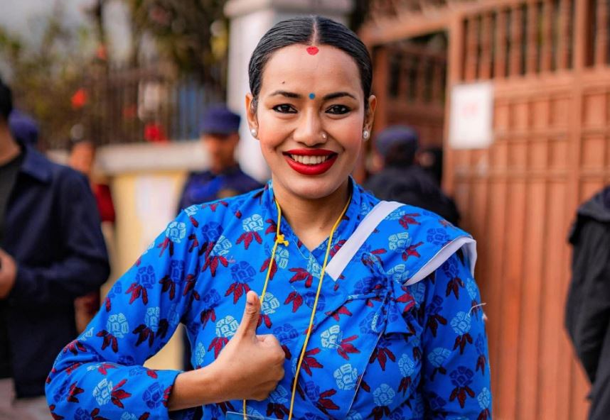 धादिङ १ मा रास्वपाकी आशिका तामाङ विजयी