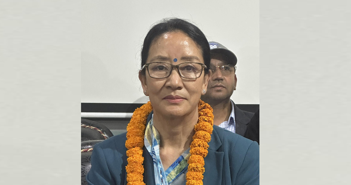 कास्की ३ मा रास्वपाकी बिना गुरुङ विजयी
