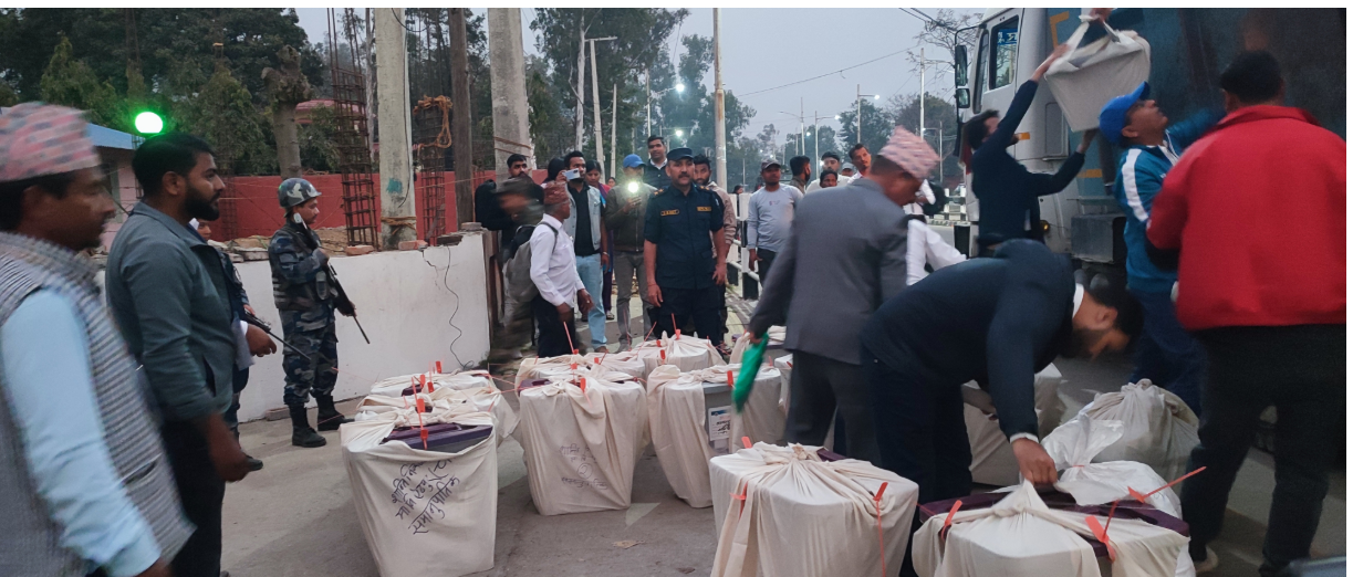 कञ्चनपुरमा ५८ प्रतिशत मतदान, आजै गणनाको तयारी