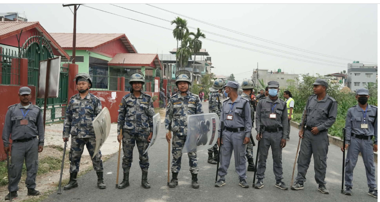झापा-५ : अन्तिम परिणाम सार्वजनिक हुँदै,कडा सुरक्षा व्यवस्था