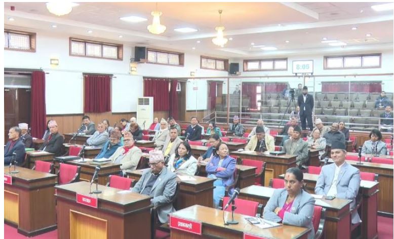 राष्ट्रियसभाका नवनिर्वाचित सदस्यको आज शपथ