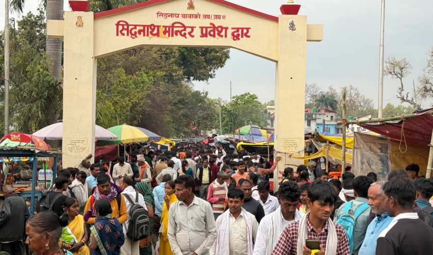 पूर्णागिरि मेलापछि महेन्द्रनगरमा भारतीय दर्शनार्थीको घुइँचो