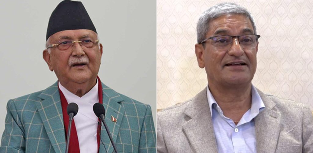 ओली र लेखकलाई १० दिन थुनामा राखेर अनुसन्धान गर्न माग