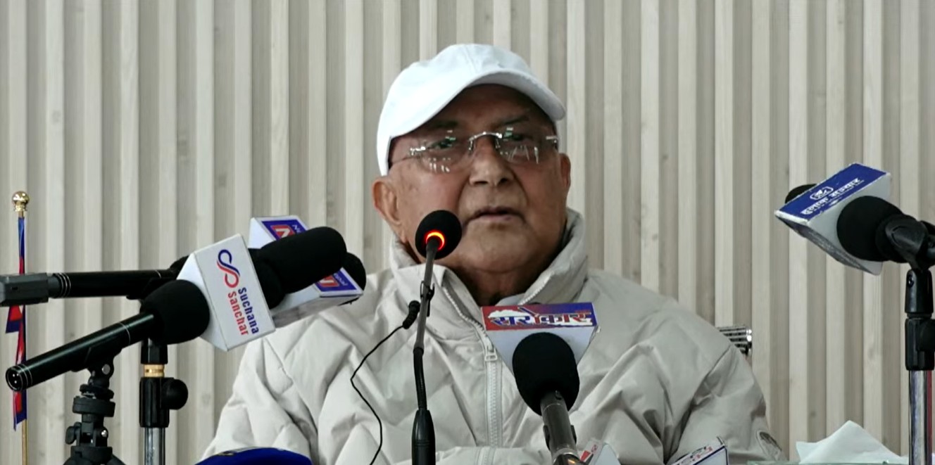 कार्की आयोगको प्रतिवेदन खेदजनक छ, अस्वीकार्य छ : ओली