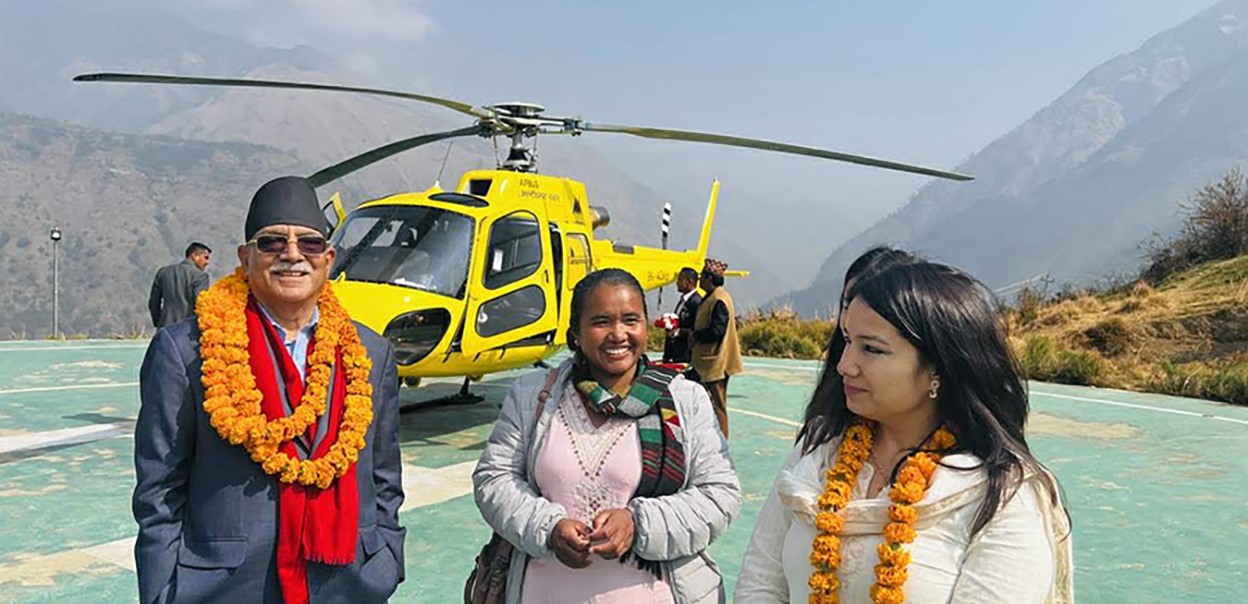 रुकुम पूर्वमा प्रचण्डले तेब्बर मतले अगाडि