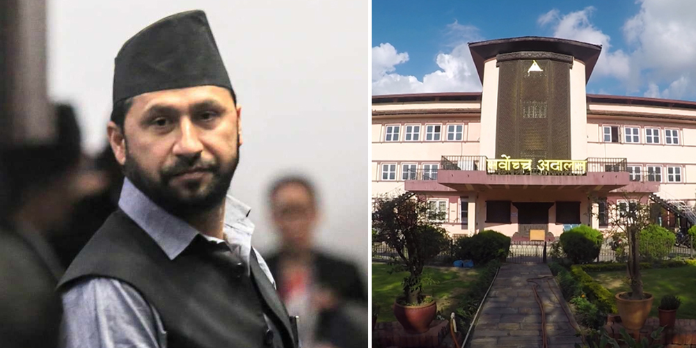 लामिछानेको मुद्दा संशोधन विवादमा सुनुवाइ सकियो