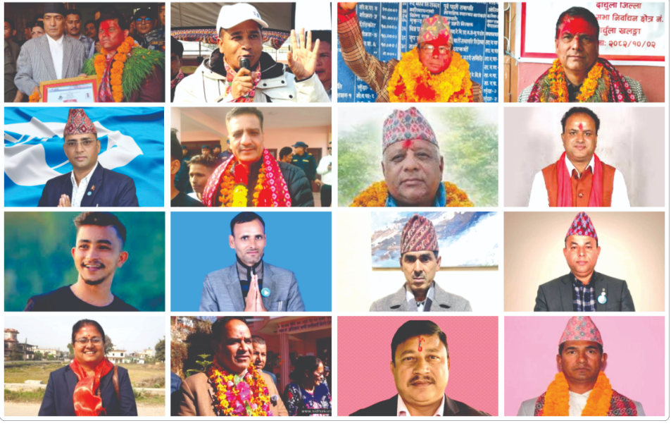 सुदूरपश्चिमका १० सिटमा रास्वपाको क्लीन स्वीप