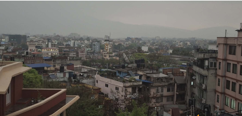 काठमाडौं असिनासहितको वर्षा, दिउँसै अन्धकार