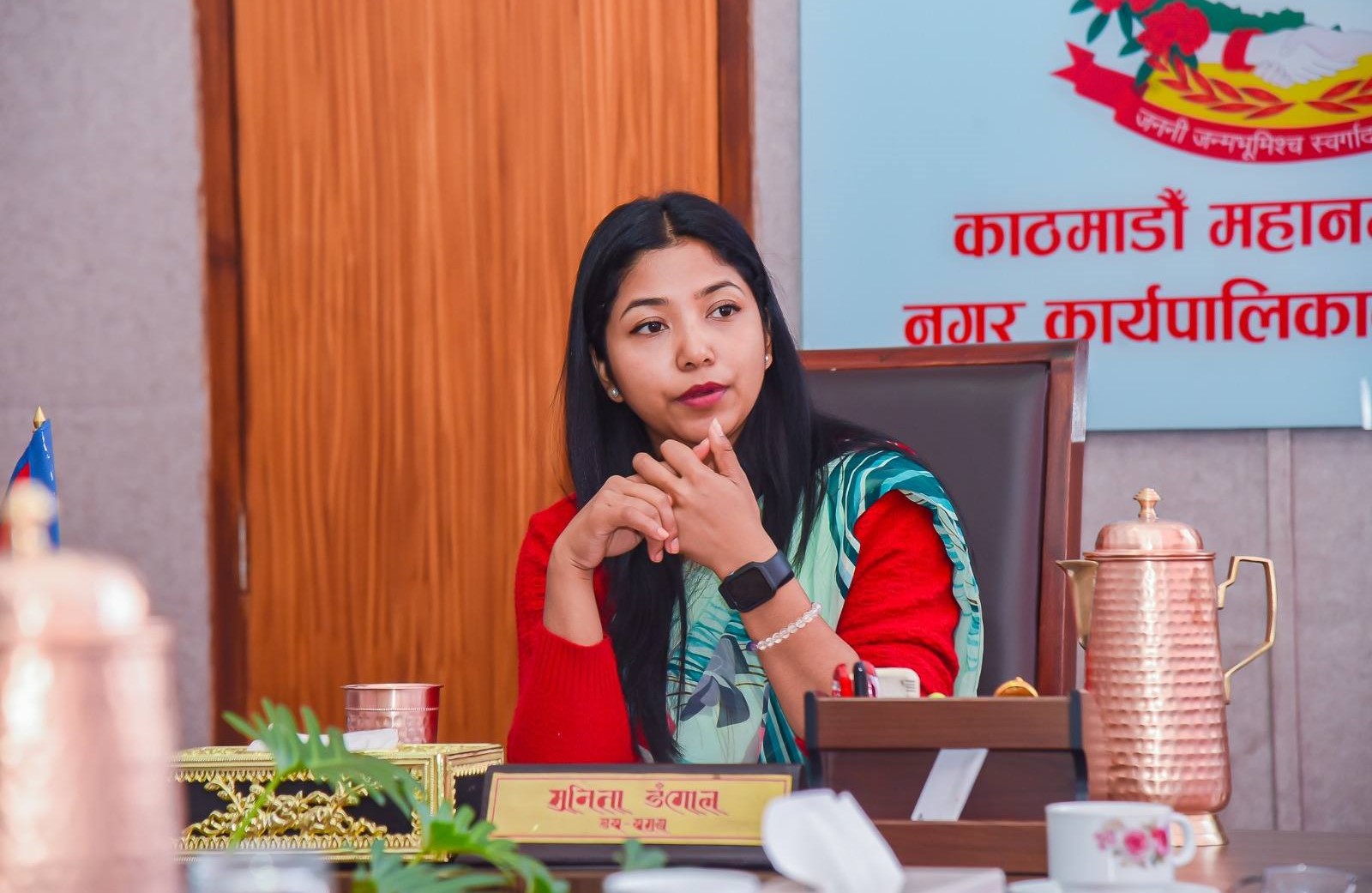 सडक आश्रित मानवमुक्त घोषणा गर्दै काठमाडाैं महानगर