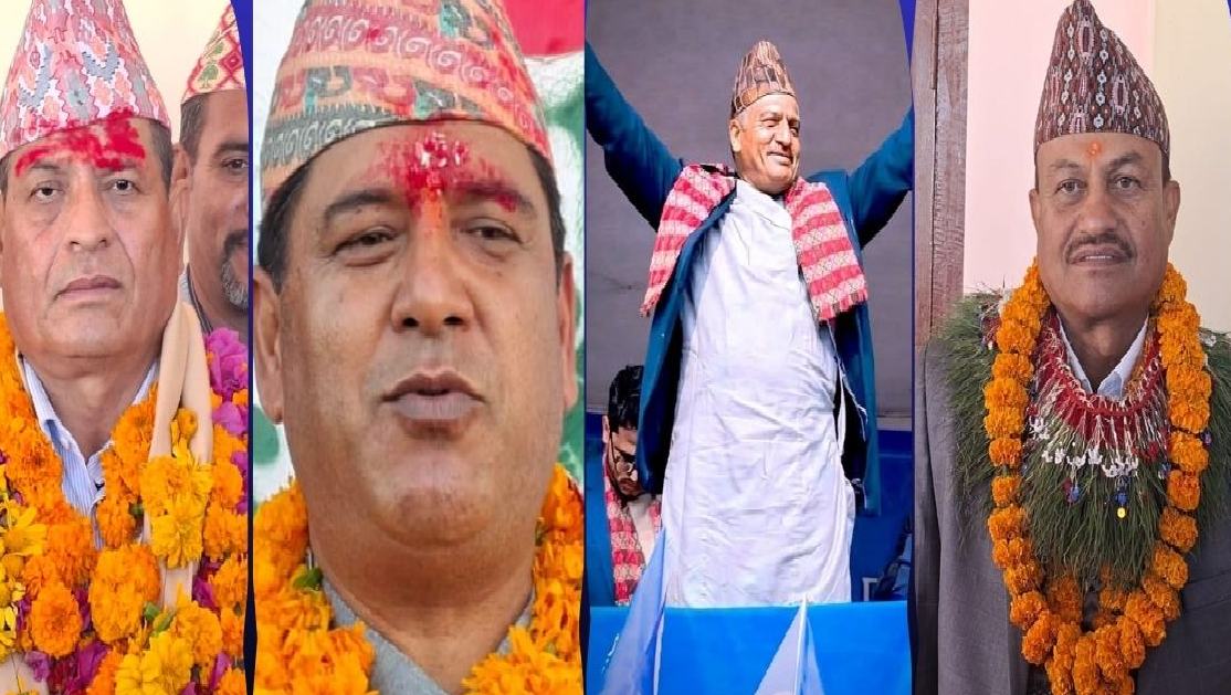 बैतडीमा रास्वपाको सुरुवाती अग्रता, दामोदर भण्डारी तेस्रो