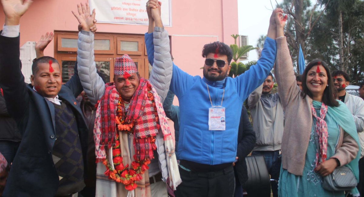 डडेलधुरामा समानुपातिक मत पनि रास्वपाकै बढी