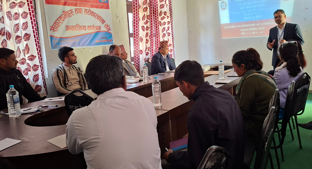 बैतडीमा ८७ नयाँ क्षयरोगी फेला