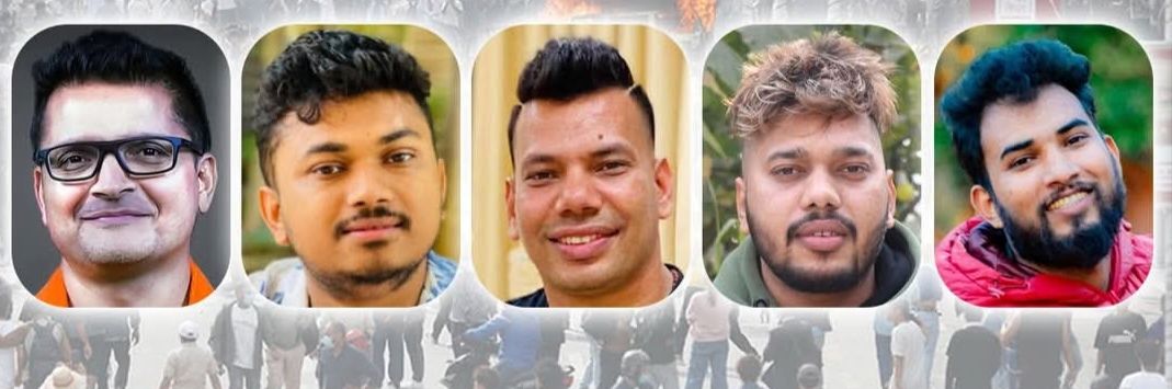 को हुन्, जेनजी आन्दोलनमा भ्रम छर्ने पाँच जना ?