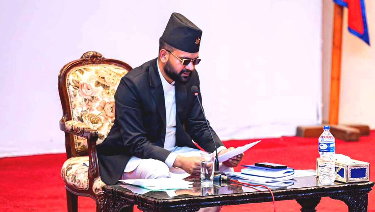 बालेन शाह प्रधानमन्त्रीमा नियुक्त