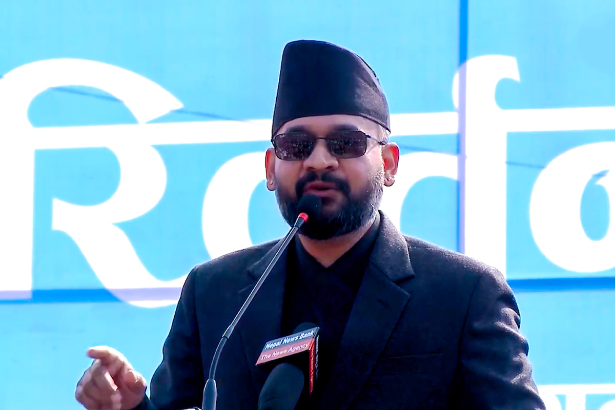 बालेन शाहले शुक्रवार दिउँसाे १२ बजेर ३४ मिनेटमा प्रधानमन्त्रीकाे शपथ लिने