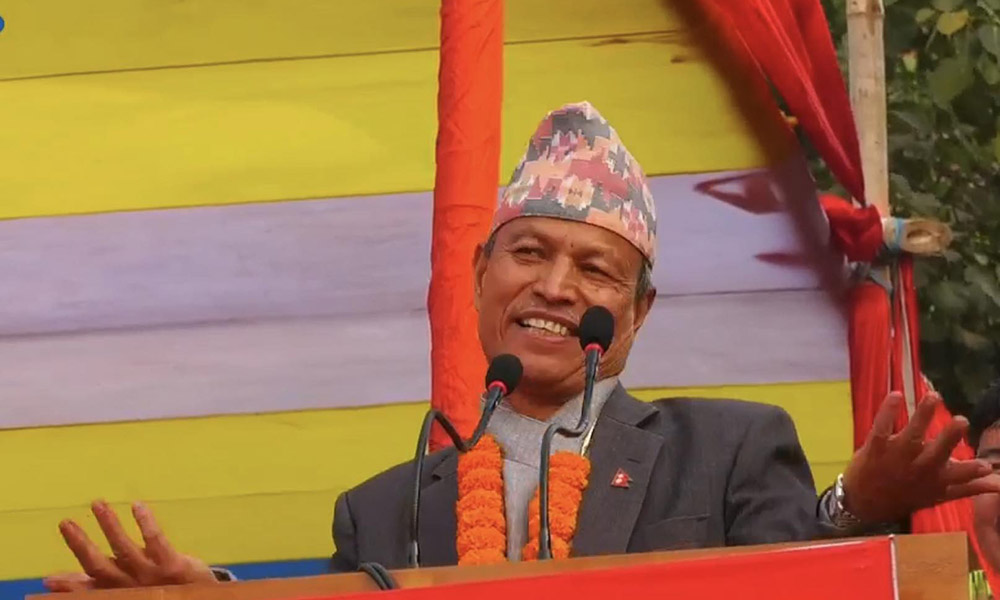 अछाम–१ मा भीम रावलको सुरुवाती अग्रता