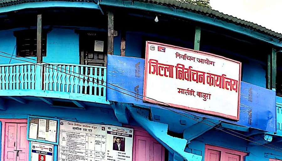 बाजुरामा समानुपातिक मतगणना सकियो