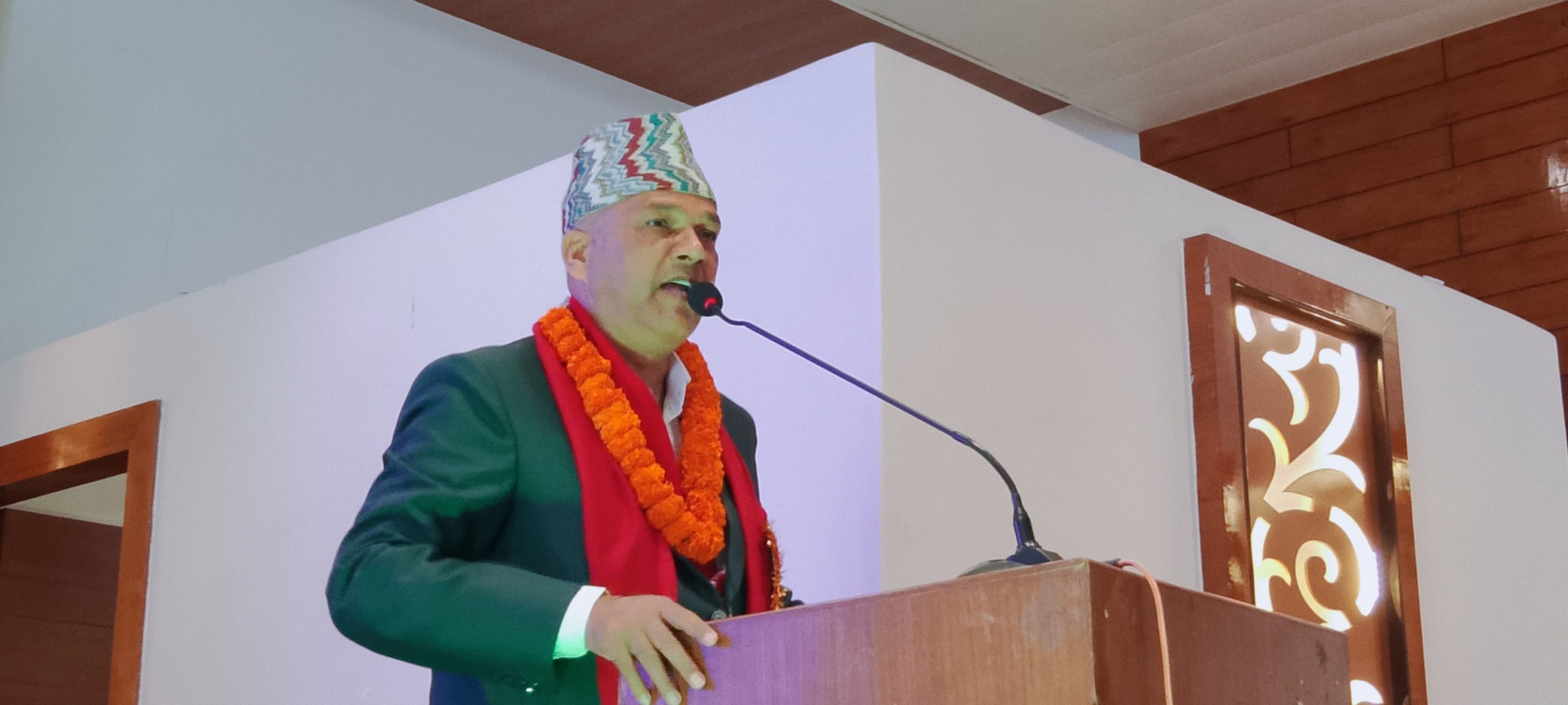 धनगढी शैक्षिक हब बनिरहेको छ- उपकुलपति डा.जोशी