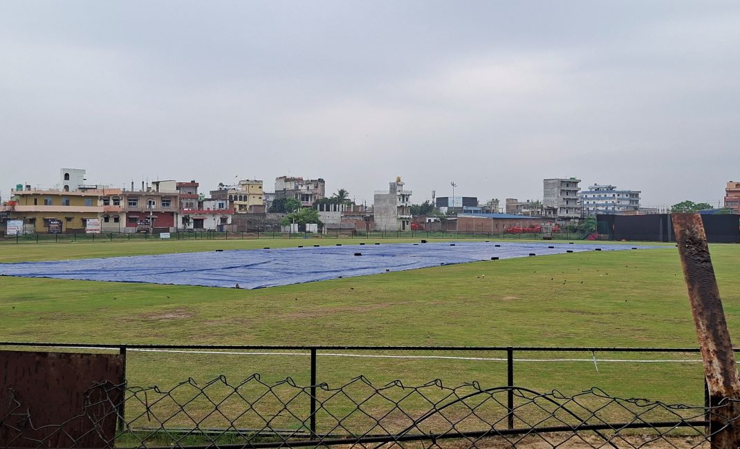 प्रधानमन्त्री कप क्रिकेट : कर्णाली र लुम्बिनीको खेल वर्षाले अवरुद्ध