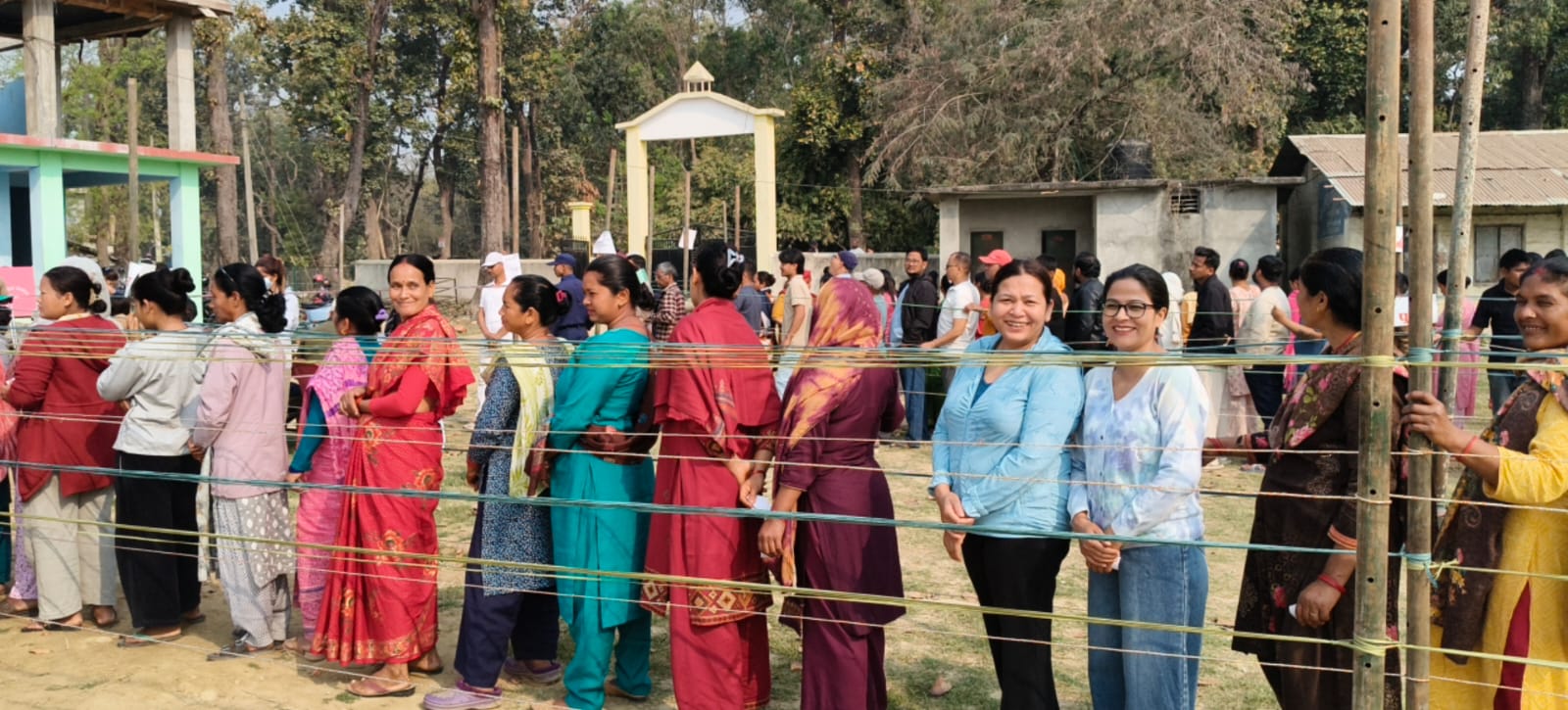 देशभर शान्तिपूर्ण र उत्साहपूर्वक मतदान सम्पन्न
