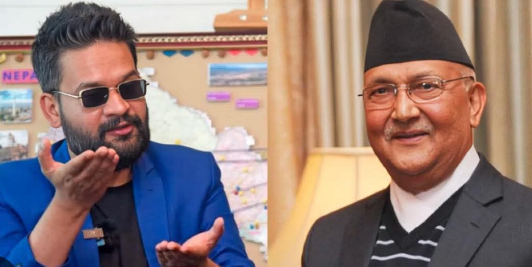 झापा-५ मा ओलीसँग करिब ५० हजार मतान्तरले बालेन निर्वाचित