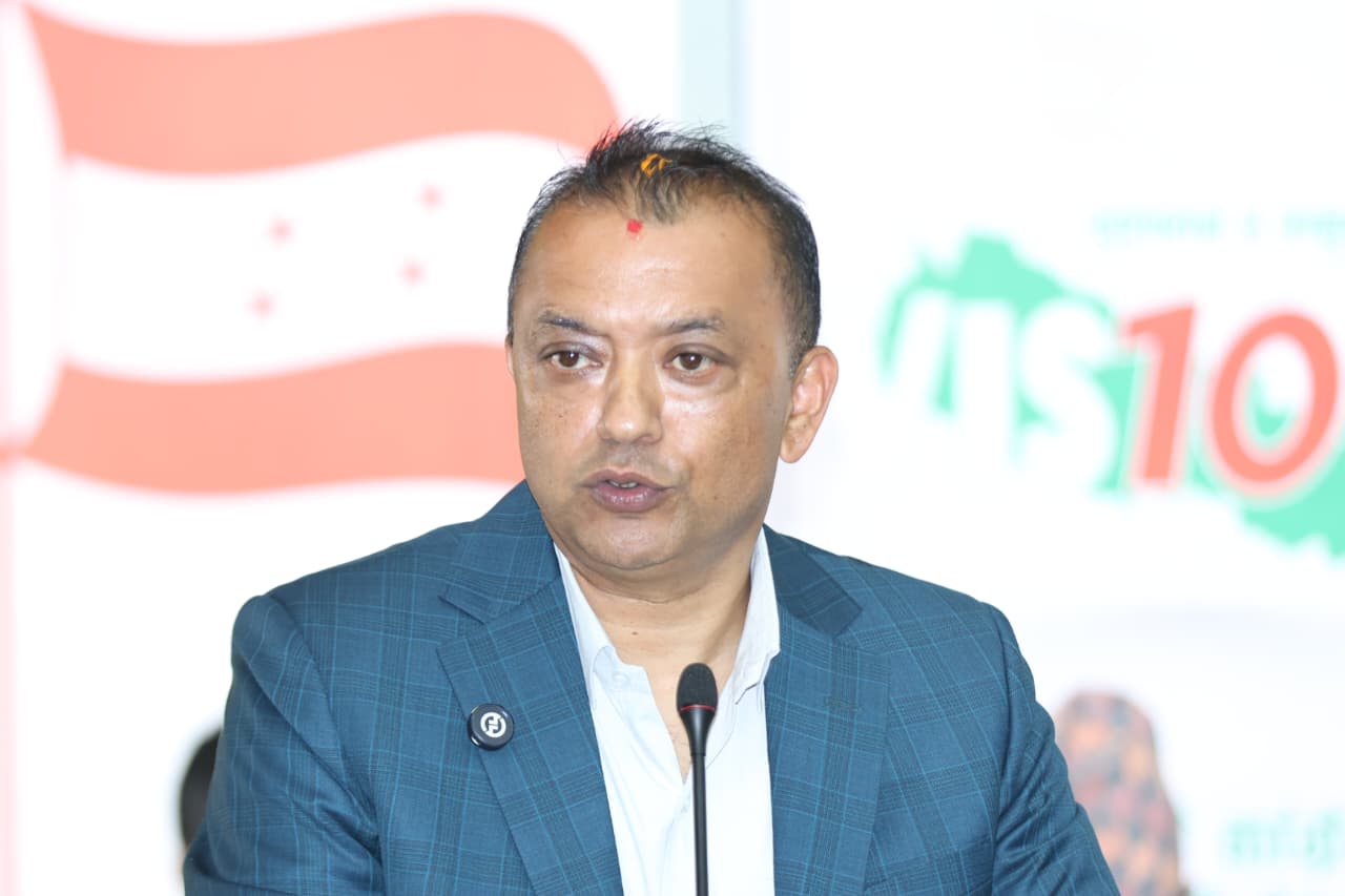रास्वपालाई गगनको सुझाव– नवयुवाहरूको विद्रोहको मर्म अनुसार काम गर्नुस्