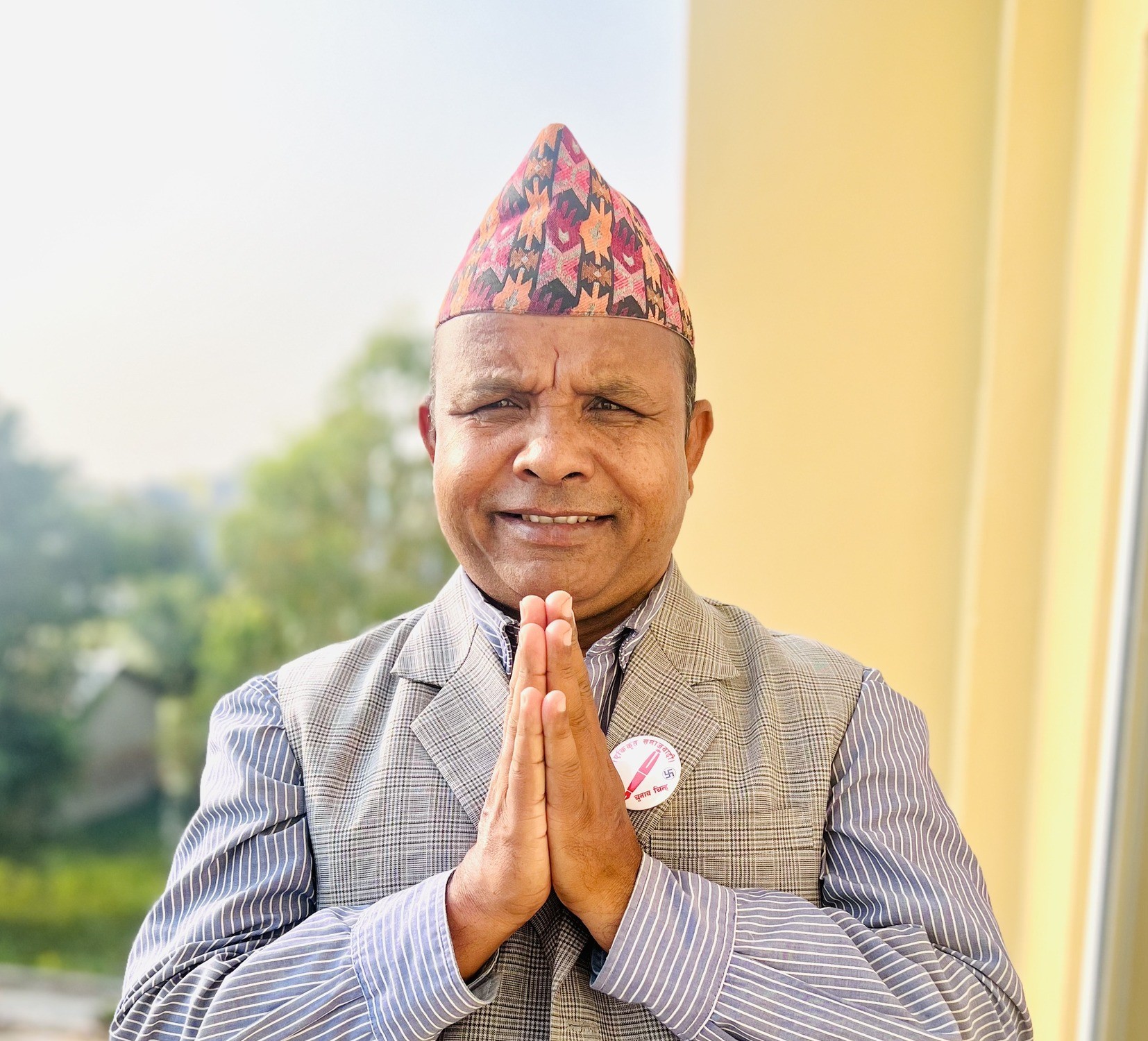 नेकपाको सिफारिसमा प्रतिनिधि सभा सदस्य नियुक्त हुदै गणेश विश्वकर्मा