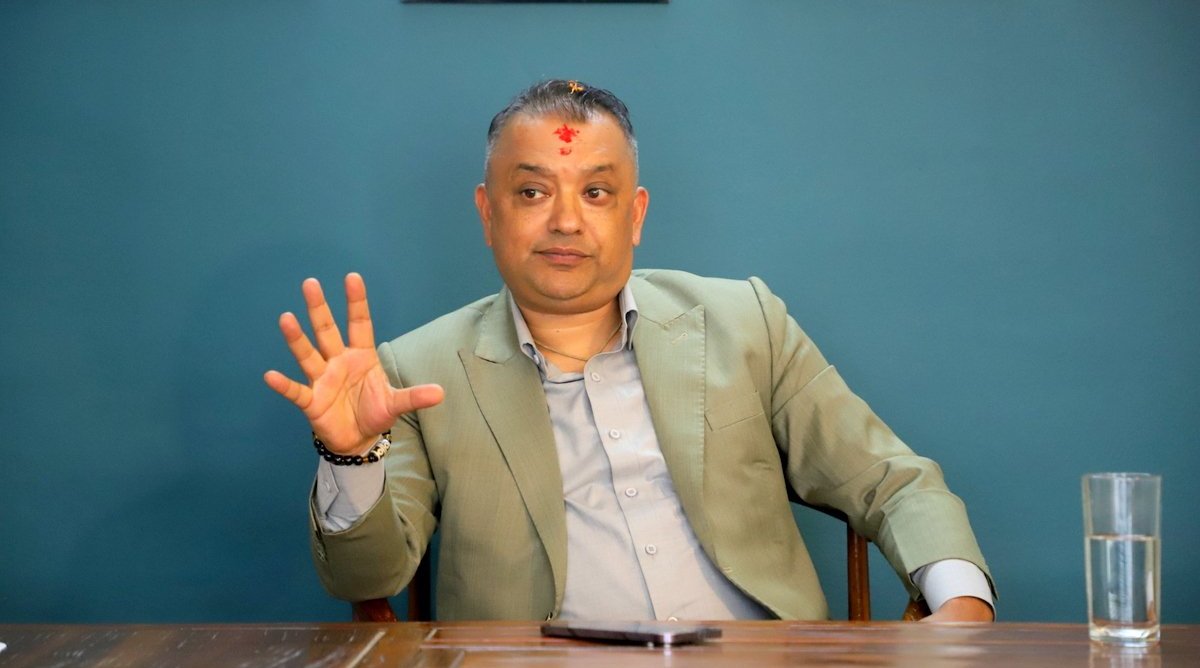 कांग्रेस सभापति गगन थापाले दिए राजीनामा