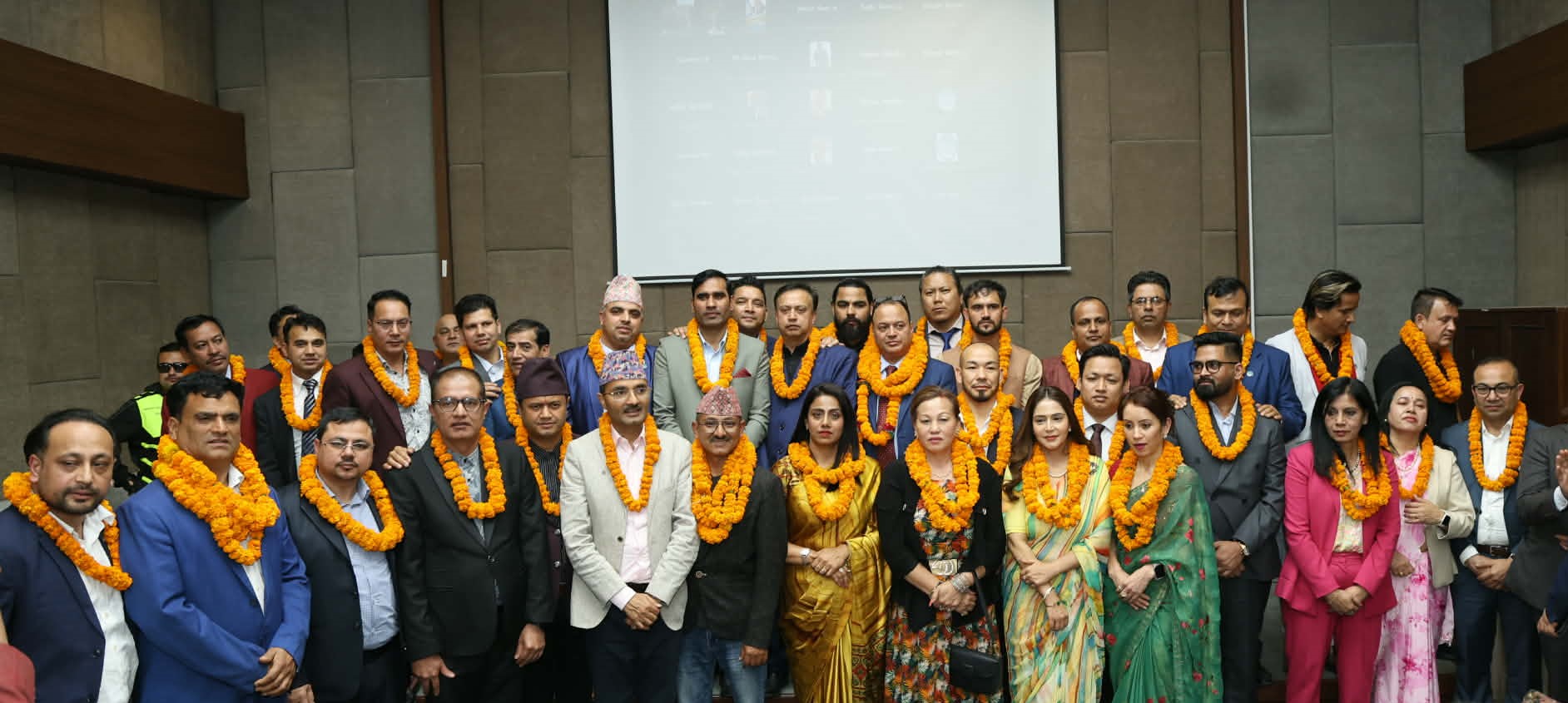 शर्माको नेतृत्वमा एनआरएनएको नयाँ कार्य समिति सर्वसम्मत रुपमा चयन