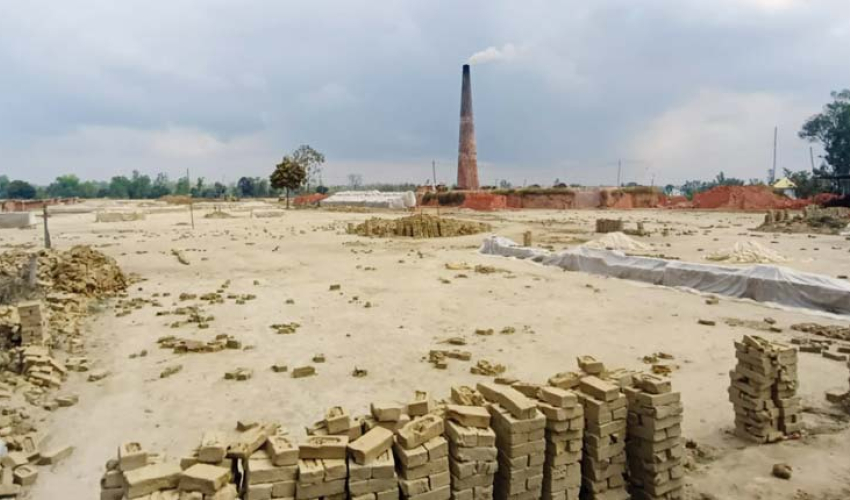 कैलालीका इँटा उद्योगमा वर्षाका कारण ७ करोडभन्दा बढी क्षति