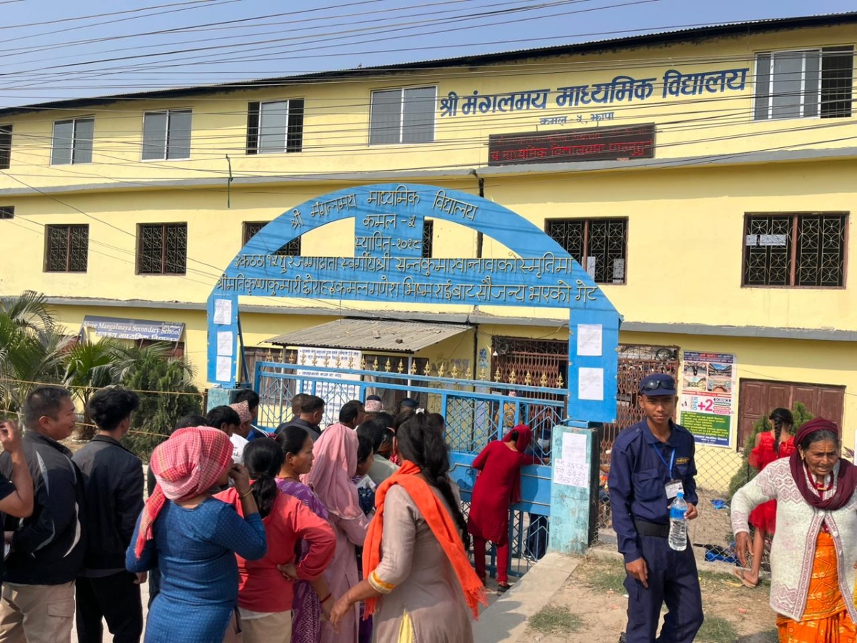झापा ५ मा ६५ प्रतिशत मत खस्यो, सर्वदलीय बैठक आजै बस्ने