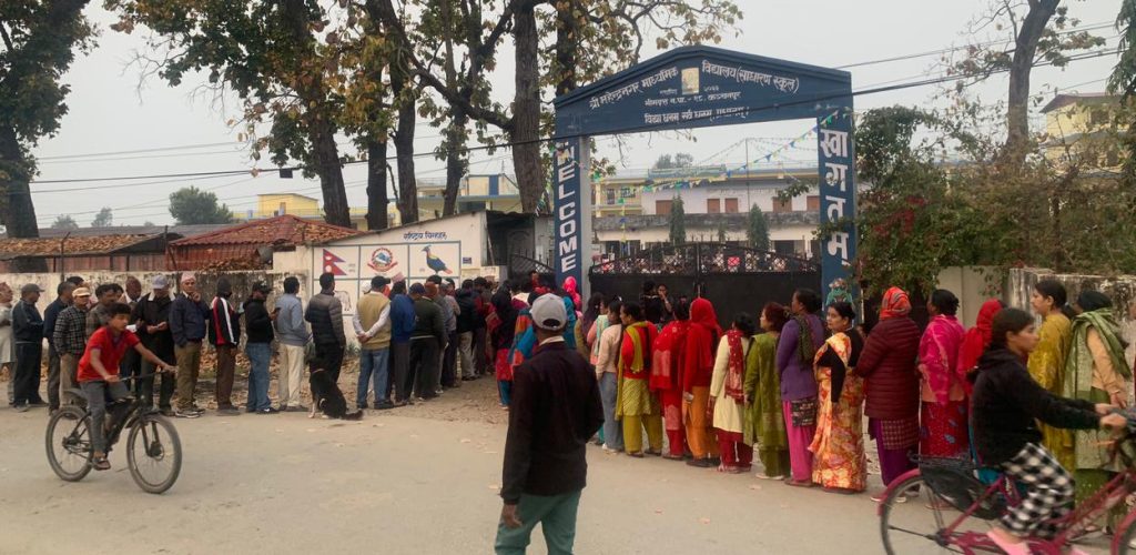 कञ्चनपुरमा ४२ प्रतिशत मत खस्यो