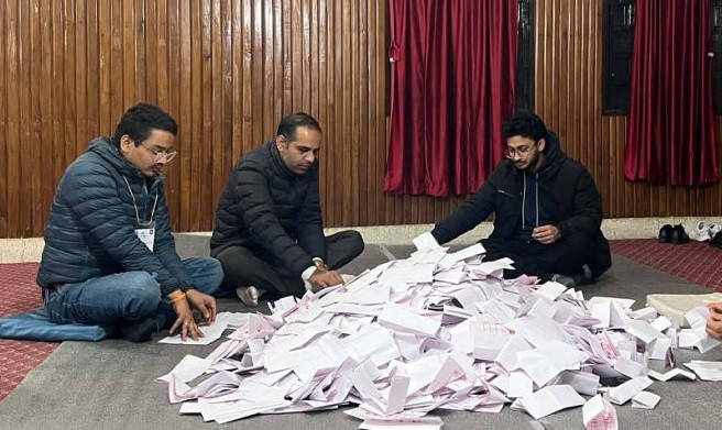 काठमाडौं १ मा मतगणना शुरु