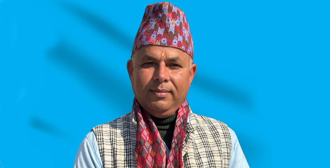 कैलाली ४ बाट निर्वाचित खेमराज कोइराला को हुन् ?