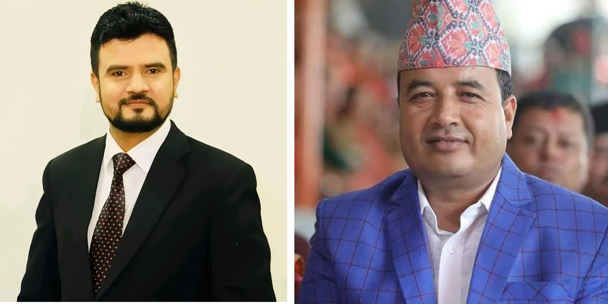 भक्तपुर २ : महेश बस्नेतलाई भारी मतान्तरले पछि पार्दै रास्वपाका राजीव खत्री विजयी