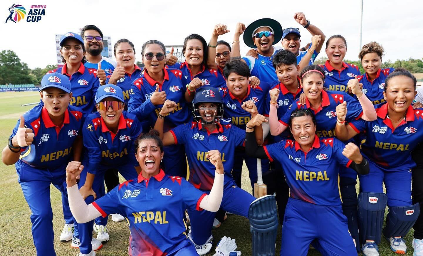 आइसीसी वुमेन्स च्यालेन्ज ट्रफीका लागि नेपालको प्रारम्भिक टिम घोषणा