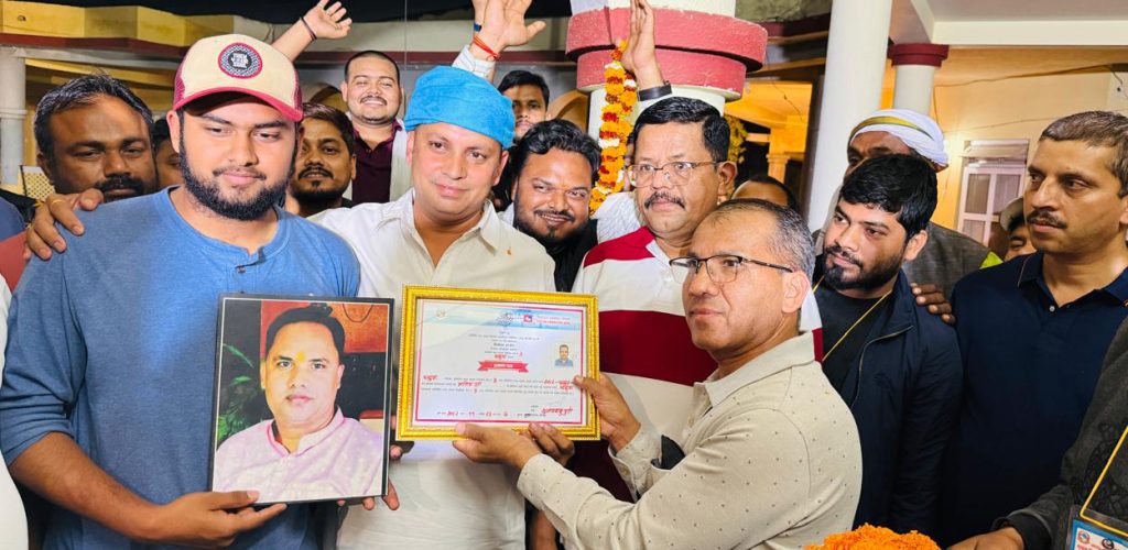 धनुषा ३ मा रास्वपाका मनिष झा बिजयी