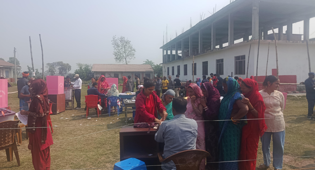 दिउँसो ४ बजेसम्म करिब ८५ लाख मतदान