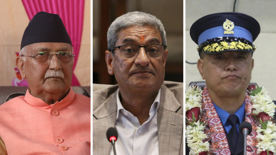 ओली, लेखक र खापुङमाथि ज्यान मुद्दामा अनुसन्धान गर्न आयोगको सिफारिस