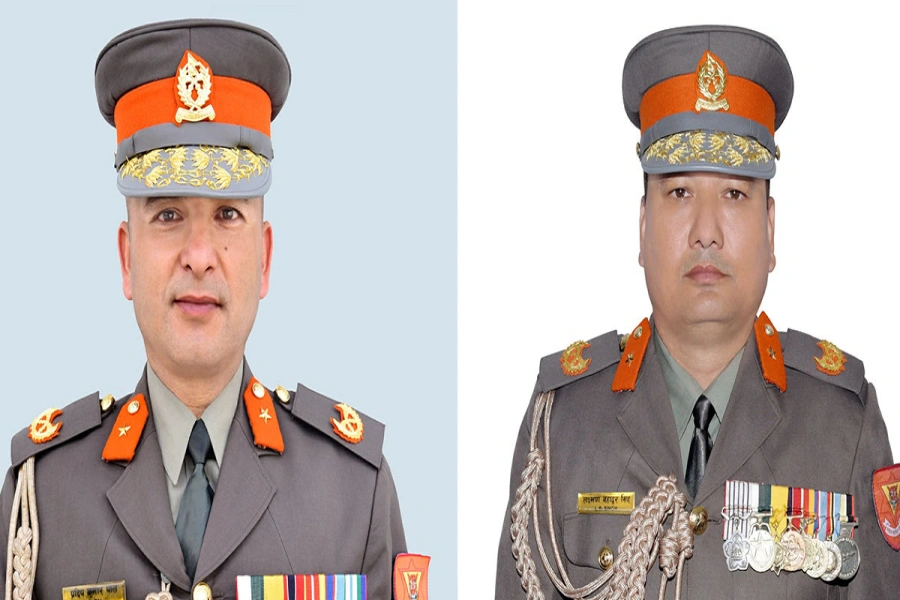 सुदूरपश्चिमका डिआईजी पाल र सिंहको एक वर्ष पदावधि थप
